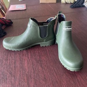 Barbour booties